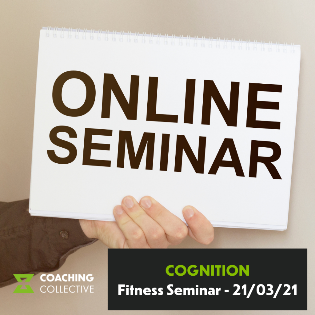 Cognition - Online Fitness Seminar