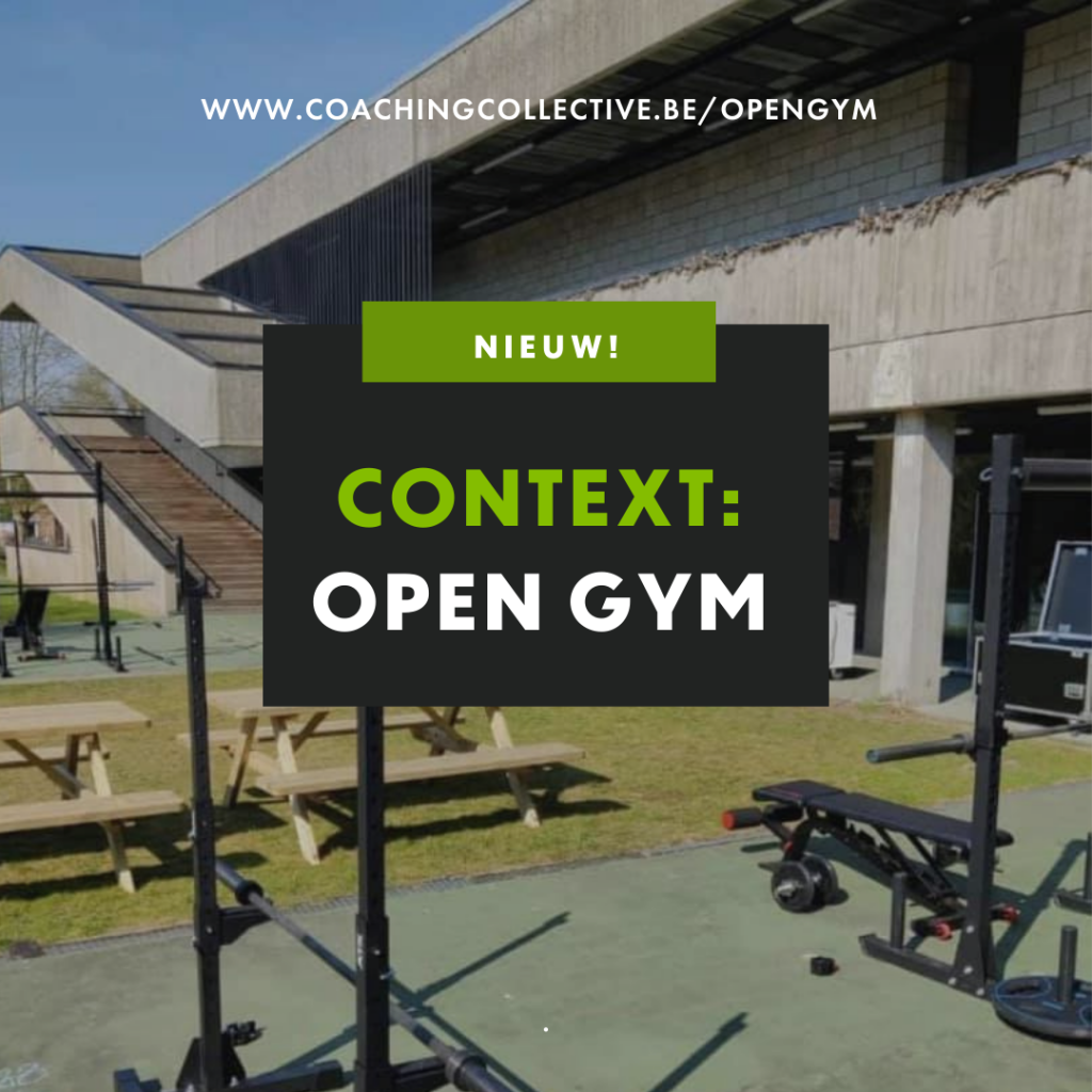 Context: open gym