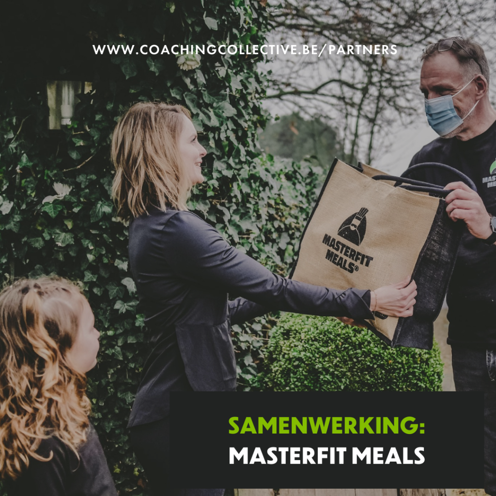 Samenwerking: Masterfit meals
